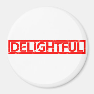 Delightful Stamp Magnet