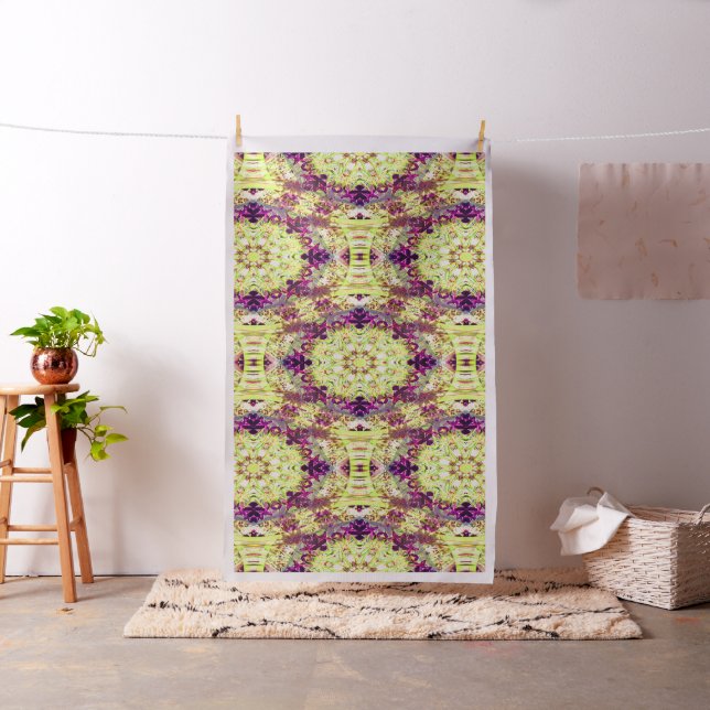 Delightful Summer fleurs.... Fabric (In Situ)