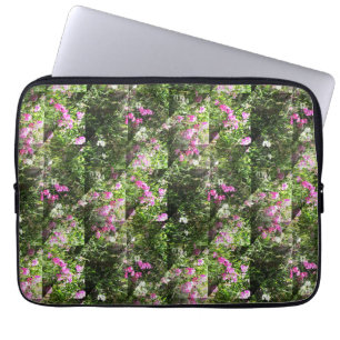 Delightful Sweetpeas.... Laptop Sleeve