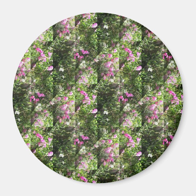 Delightful Sweetpeas.... Magnet (Front)