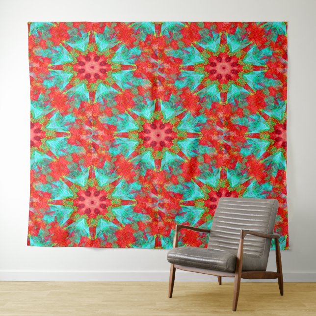 Delightful Yule.... Tapestry (In Situ (Horizontal))