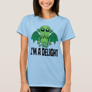 Delightfully Cute Cthulhu Monster T-Shirt