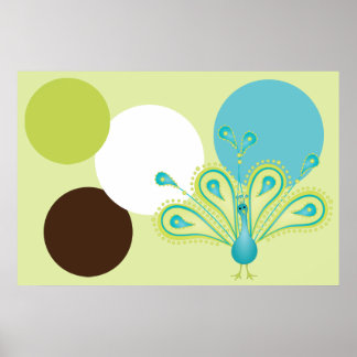 Delightfully Featherd Poster