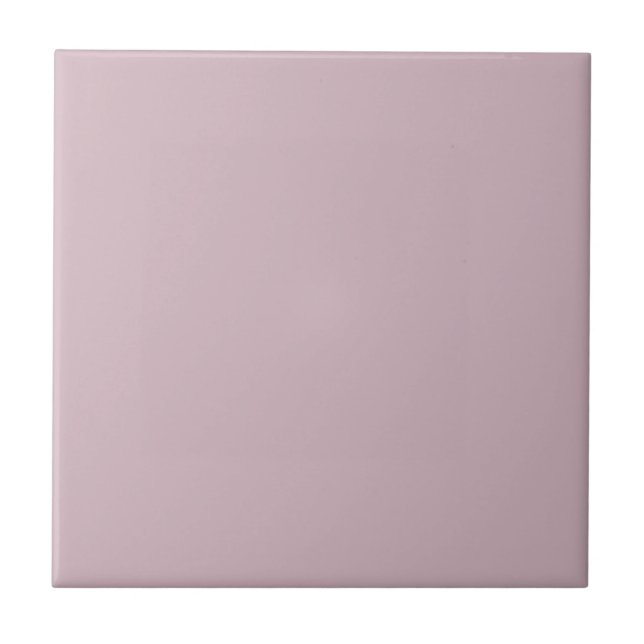 Delightfully Pink Square Kitchen and Bathroom Tile (Front)