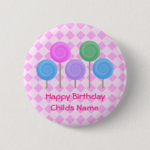 Delightfully Sweet Collection 6 Cm Round Badge