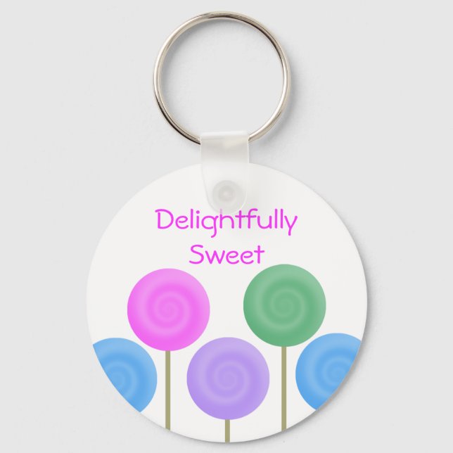 Delightfully Sweet Collection Key Ring (Front)