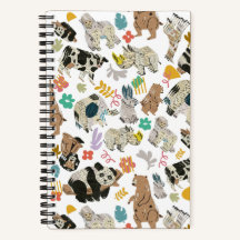 Delightfully Whimsical Recycled Art Animal Spiral