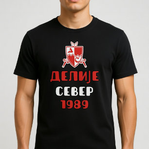Delije Sever 1989 Crvena Zvezda T-Shirt