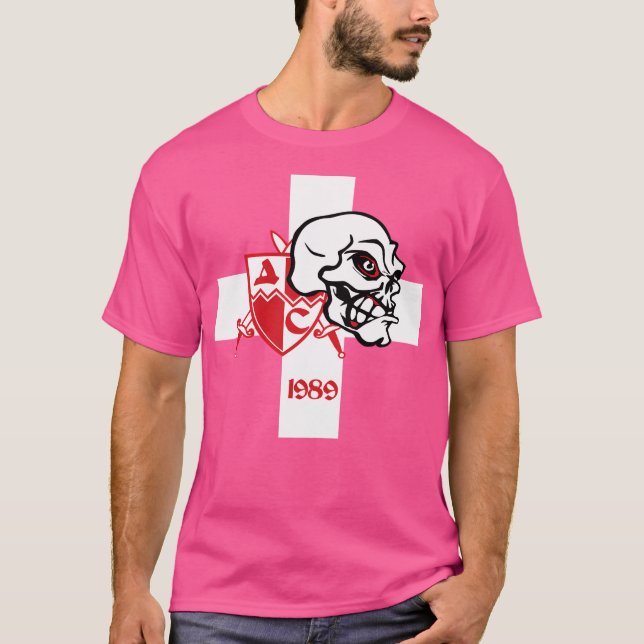 Delije Sever - Bela T-Shirt (Front)