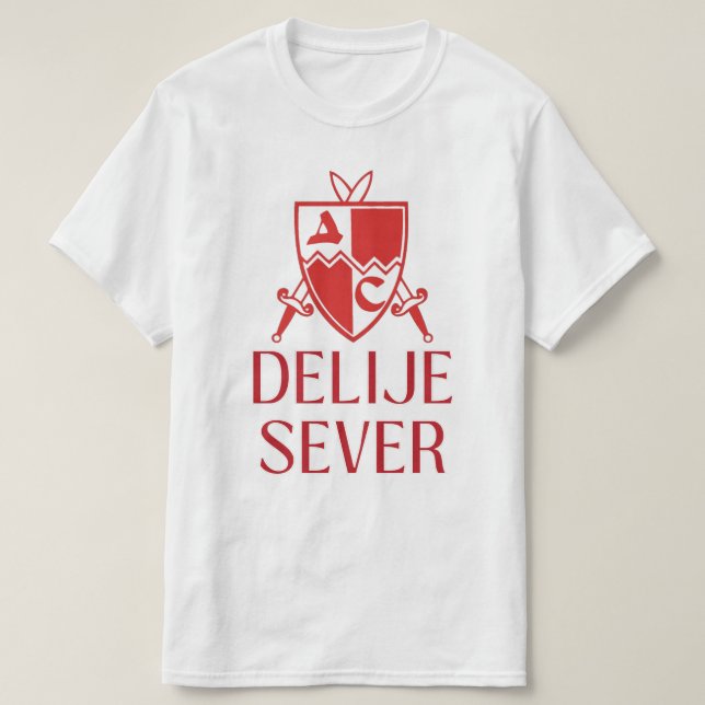 Delije Sever T-Shirt (Design Front)