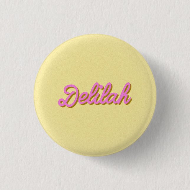 Delilah Button Classic (Front)