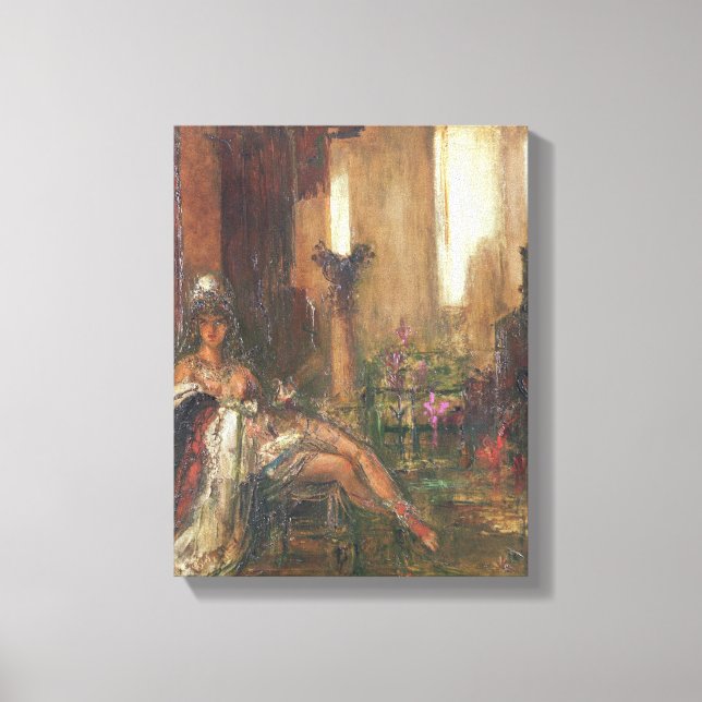 Delilah Canvas Print (Front)
