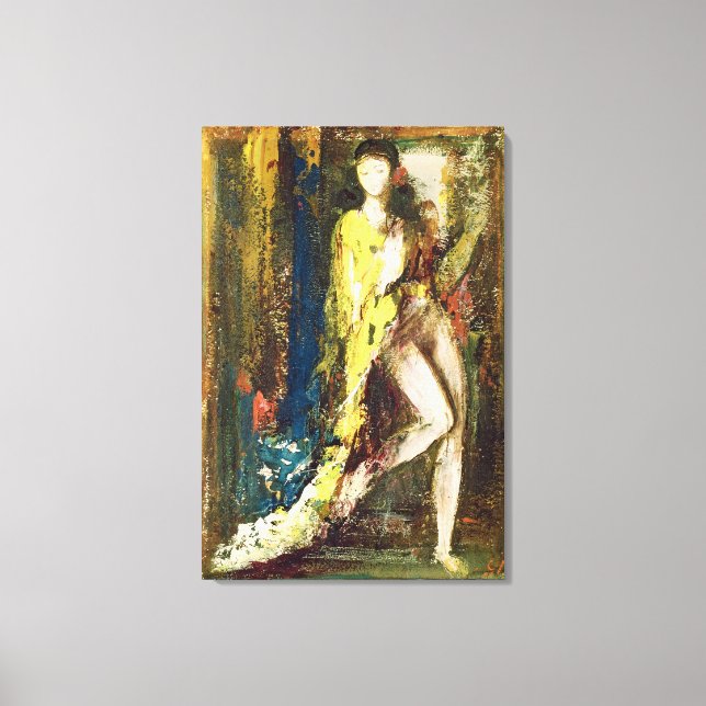 Delilah Canvas Print (Front)