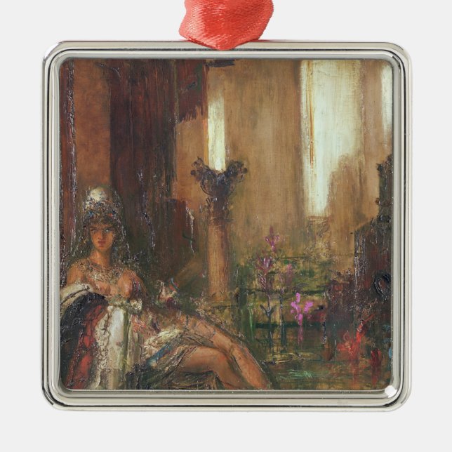 Delilah Metal Tree Decoration (Front)