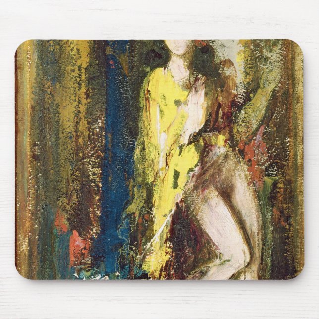 Delilah Mouse Mat (Front)