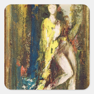 Delilah Square Sticker