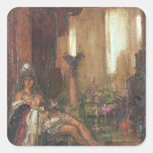 Delilah Square Sticker