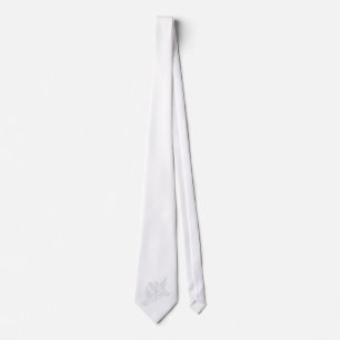 Delina Dove Tie