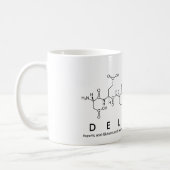 Delinda peptide name mug (Left)