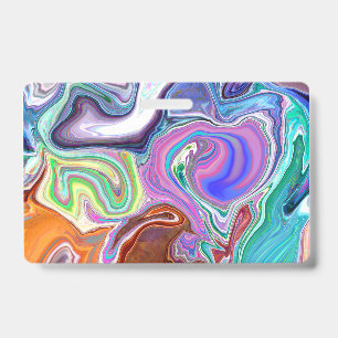 Delirious ID Badge