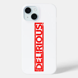 Delirious Stamp iPhone 15 Case