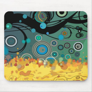 Delirium - Abstract Mouse Mat