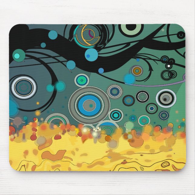 Delirium - Abstract Mouse Mat (Front)