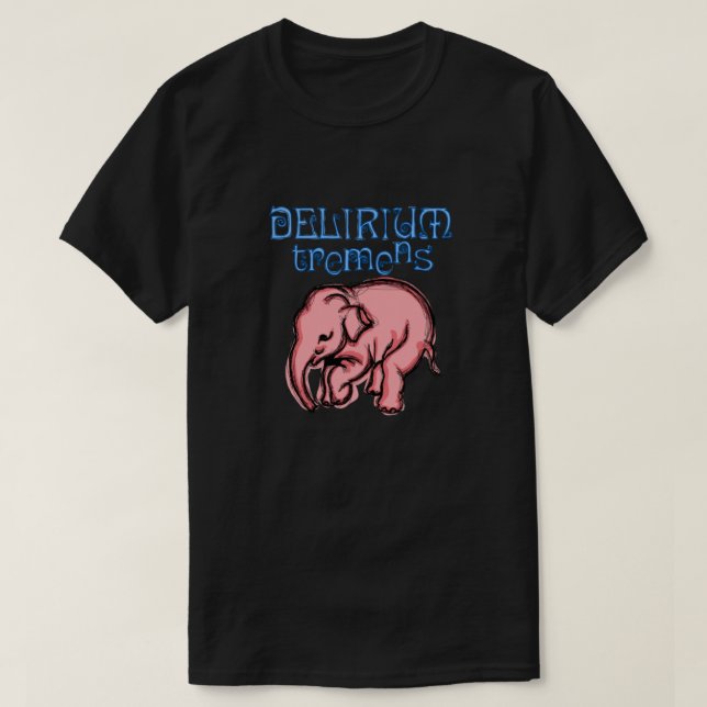 Delirium Pink Elephant POP 1 T-Shirt (Design Front)