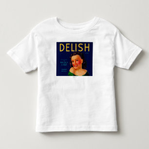 Delish Orange LabelEl Centro, CA Toddler T-Shirt