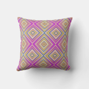 Delish Purple Alternative Diamond Pattern Cushion