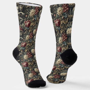 Deliver Us from Decadence – Gothic Tapestry Socks