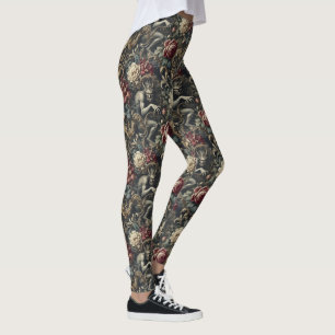 Deliver Us from Decadence – Gothic Victorian Leggings