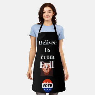 Deliver Us From Evil Apron