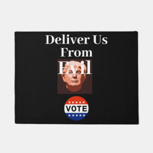 Deliver Us From Evil Doormat
