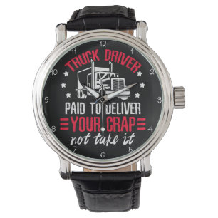 Deliver Your Crape, Not Take It Watch