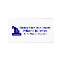 Deliver Your Vote On Time