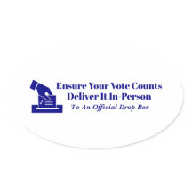 Deliver Your Vote On Time