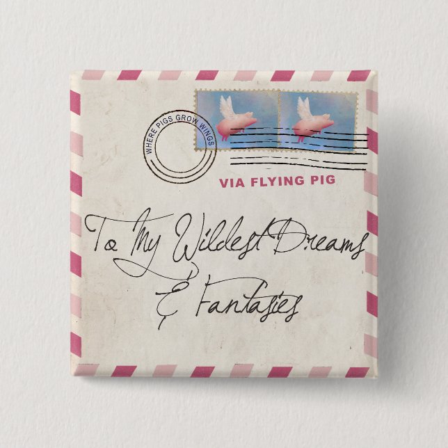 Deliver Yourself 15 Cm Square Badge (Front)