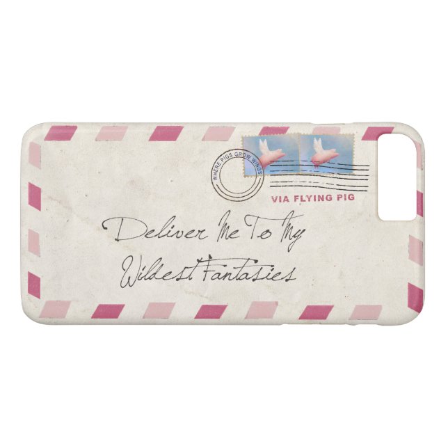 Deliver Yourself Via Flying Pig Case-Mate iPhone Case (Back (Horizontal))