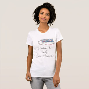 Deliver Yourself Via Flying Pig T-Shirt