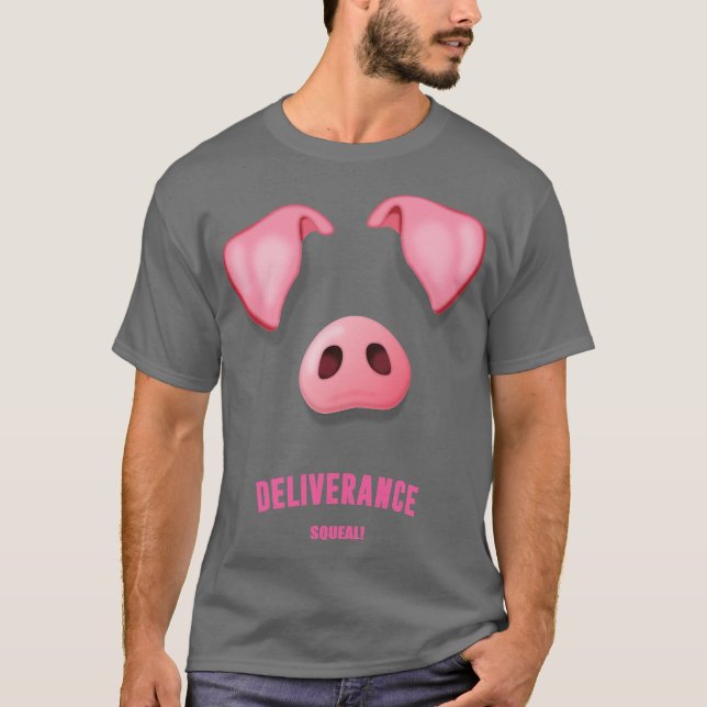 Deliverance Alternative Poster T-Shirt (Front)