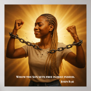 Deliverance in Motion: Whom the Son sets free Poster