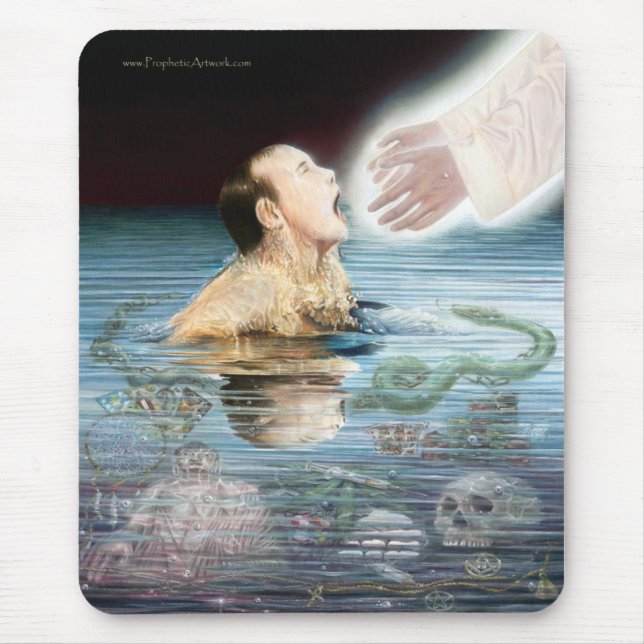 Deliverance Mouse Pad (Front)