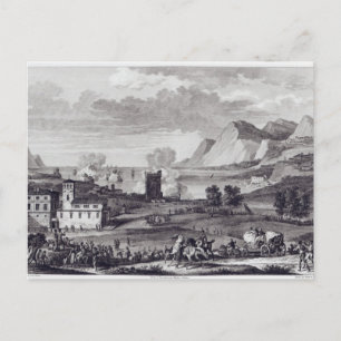 Deliverance of Corsica Postcard