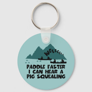 Deliverance,squeal little piggy parody key ring
