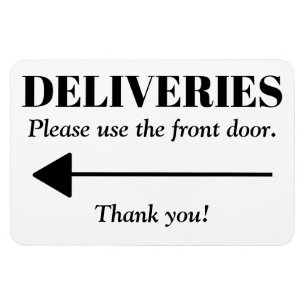 DELIVERIES Information Magnet