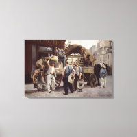 Delivering Flour, 1885