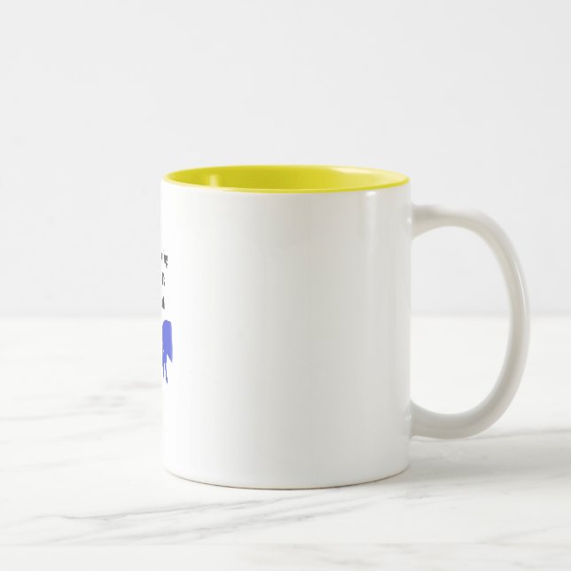 Delivering God's Truth (coffee mug) Two-Tone Coffee Mug (Right)