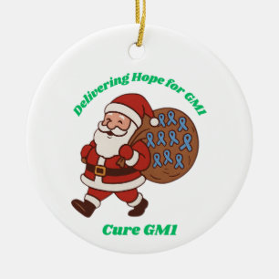 Delivering Hope for GM1 Ceramic Tree Decoration