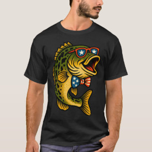 Delivering the catch of the day stars and stripes T-Shirt
